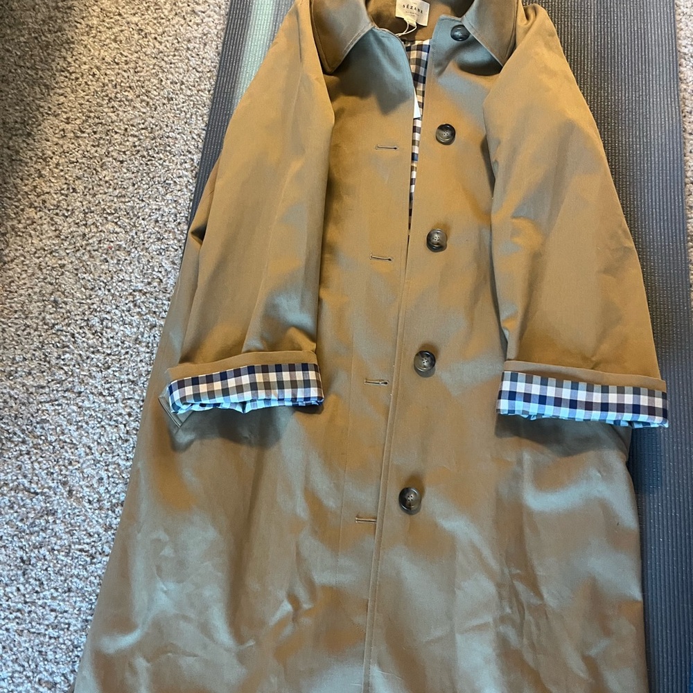 Sezane Clyde Trench Coat